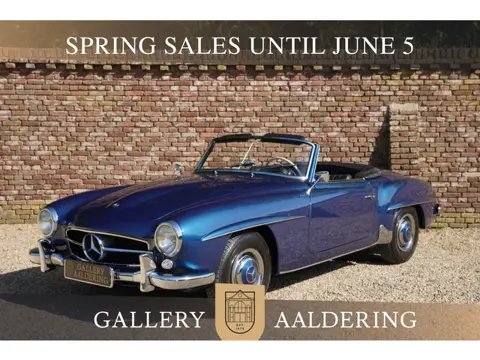 Mercedes-Benz 190 SL PRICE REDUCTION "Bare metal restoration" Expertly and documented "Bare metal" r