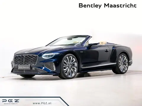 Bentley Continental GTC 4.0 V8 Hybrid Mulliner TOURING|LEATHER SPECIFICATION|B&O