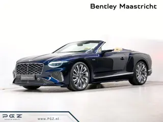 Bentley Continental GTC 4.0 V8 Hybrid Mulliner TOURING|LEATHER SPECIFICATION|B&O