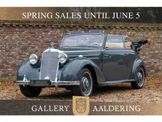 Mercedes-Benz 170 S Cabriolet B PRICE REDUCTION "Restored in every detail" High-quality restoration 