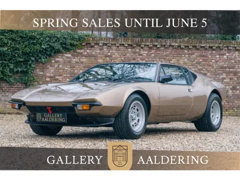 De Tomaso Pantera GTS PRICE REDUCTION Rare Factory Sunroof!! "Restored to factory specifications" "R