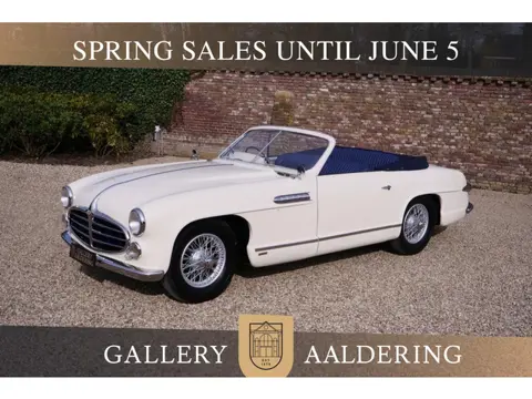 delahaye 235 Convertible by Antem PRICE REDUCTION The 1952 Paris Motor Show car, Unique one-off cabr