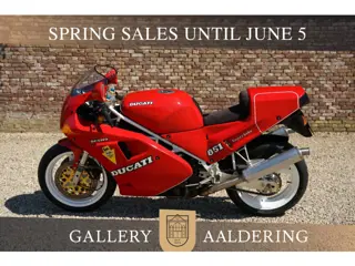 Ducati 851 Superbike SP2 PRICE REDUCTION "With only 285 km!" Delivery mileage, Number 53 of 380, col