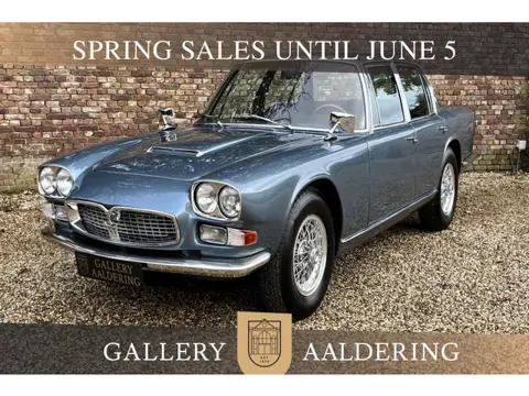 Maserati Quattroporte 4200 PRICE REDUCTION Former "Vasek Pollak collection"-car, FULLY restored cond