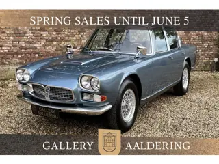 Maserati Quattroporte 4200 PRICE REDUCTION Former "Vasek Pollak collection"-car, FULLY restored cond
