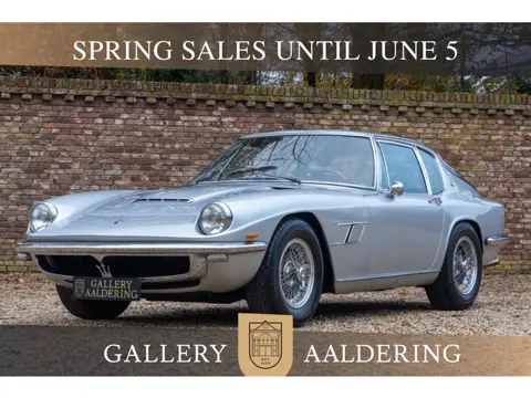 Maserati Mistral 4000 PRICE REDUCTION "Maserati Classiche certified" Thoughtfully restored, Maserati