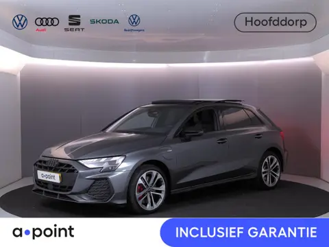 Audi A3 Sportback 45 TFSI e S edition Competition 272 pk S-tronic | Verlengde garantie | Navigatie |