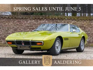 Maserati Ghibli 4.7 PRICE REDUCTION "Verde Gemma" ONE OF THE BEST! Only 14.022 miles from new, Stunn
