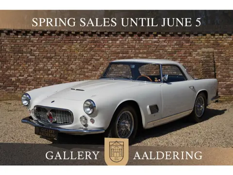 Maserati 3500 GT Touring PRICE REDUCTION One of 50 first production-cars, In unrestored and very wel