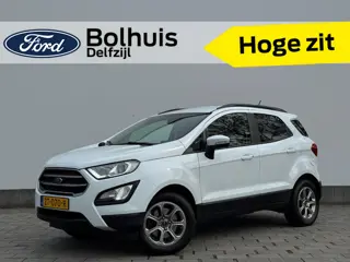 Ford EcoSport EcoBoost 125pk Trend Ultimate | Privacy Glass | All-Season | Cruise Control | Navigati