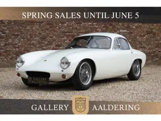Lotus Elite Super 100 PRICE REDUCTION "The first built Super 100" Superb and extremely original cond