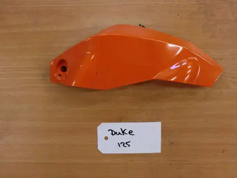 TOPKUIP KTM 125 Duke 2013 - 2016