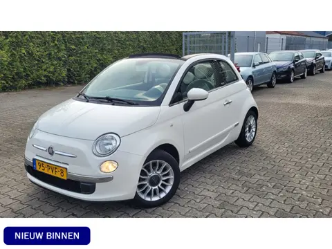 Fiat 500C 1.2 Lounge Automaat Cabrio (bj 2011)