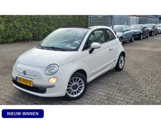 Fiat 500C 1.2 Lounge Automaat Cabrio (bj 2011)