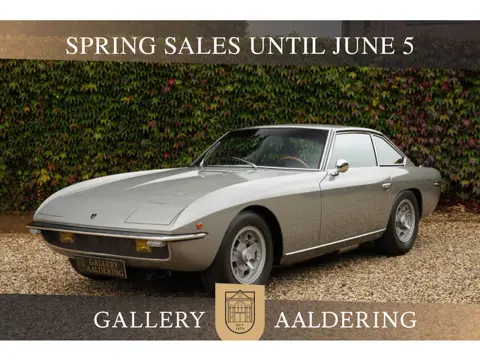 Lamborghini Islero 400GT PRICE REDUCTION "Recent no expense spared maintenance" Painstaking restorat