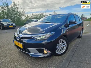 Toyota Auris Touring Sports 1.8 Hybrid Lease Exclusive GARANTIE LEER Bekleding