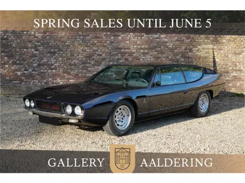 Lamborghini Espada series 3 PRICE REDUCTION La "4 posti" sportiva, series 3 with AC, the final serie