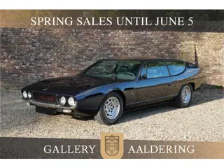 Lamborghini Espada series 3 PRICE REDUCTION La "4 posti" sportiva, series 3 with AC, the final serie