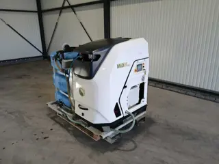 Heatweed heetwaterunit