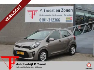 Kia Picanto 1.0 MPi DynamicLine Dealer onderhouden! Achteruitrijcamera/Apple carplay/Airco/Elektrisc