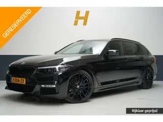 BMW 5-serie Touring 540i 340pk xDrive Executive | Trekhaak afn | Carplay | Head-Up | Leder | Sportst