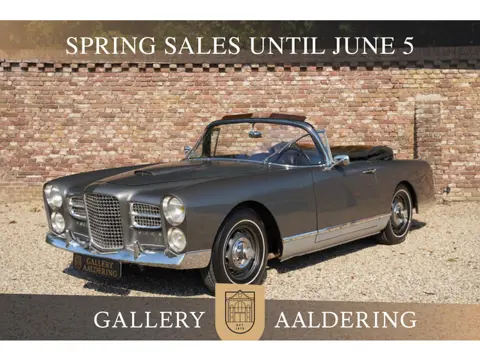 Facel Vega FV3 Cabriolet PRICE REDUCTION "From the movie Sagan" In a very original and unrestored co