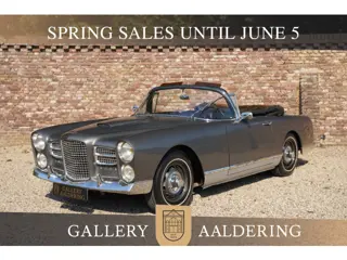 Facel Vega FV3 Cabriolet PRICE REDUCTION "From the movie Sagan" In a very original and unrestored co