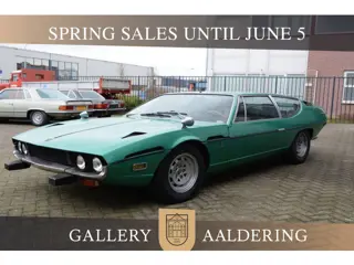 Lamborghini Espada series 3 PRICE REDUCTION "Running" project, accompanied by an “Olivier Nameche” r
