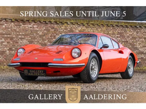 Ferrari 246 GT Dino L-Series PRICE REDUCTION "Matching numbers and colors" Livery in Rosso Dino over