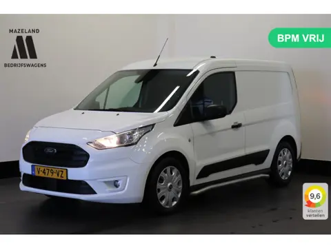 Ford Transit Connect 1.5 EcoBlue 100PK EURO 6 - Airco - Cruise - Trekhaak - €9.900,- Excl.