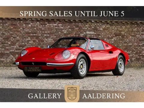 Ferrari 246 GTS Dino PRICE REDUCTION Built for the European market - Delivered to Auto Becker in Ger