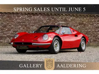Ferrari 246 GTS Dino PRICE REDUCTION Built for the European market - Delivered to Auto Becker in Ger