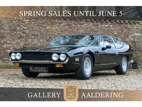 Lamborghini Espada series 2 PRICE REDUCTION "Matching Numbers" Presented in "Nero Cangiante over Bor