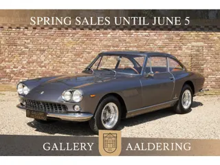 Ferrari 330 GT 2+2 Coupe Interim PRICE REDUCTION Sought after Interim version, "Intrim": first serie