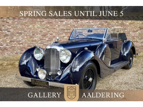 Lagonda LG6 4½ Litre Short Wheelbase Drophead Coupé PRICE REDUCTION Restored condition and maintaine
