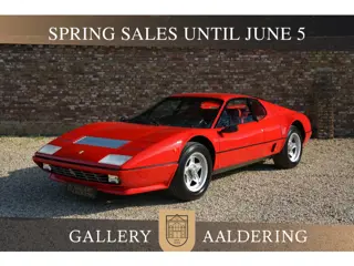 Ferrari 512 BBi PRICE REDUCTION European version, Ordered new and supplied by the Belgian Ferrari im