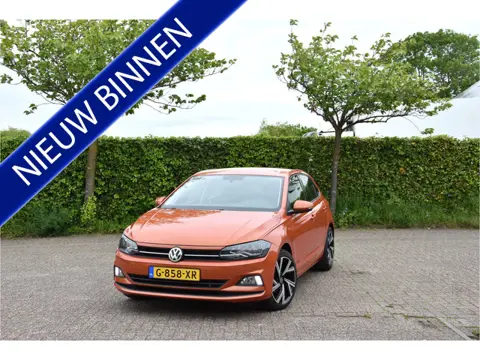 Volkswagen Polo 1.0 TSI automaat DSG NAP 1e eigenaar Topstaat! PDC Carplay