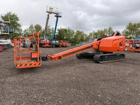 JLG 400 SC Rups telescoop hoogwerker (bj 2015)