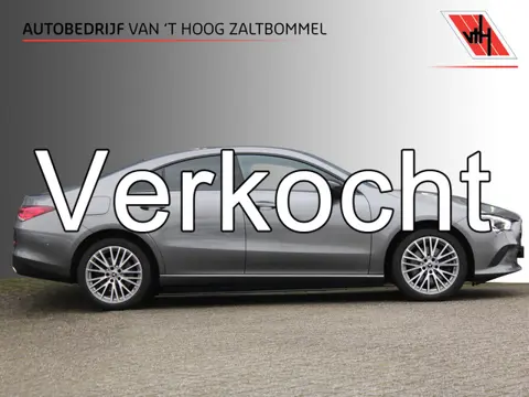 Mercedes-Benz CLA-Klasse 250e AUT8 Premium NIGHT PAKKET LEDER SFEER WIDESCREEN CAMERA 18''