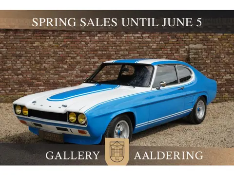 Ford Capri RS 2600 PRICE REDUCTION Known as the 'European Mustang' for its sporty design, Limited ed