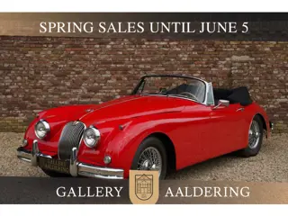 Jaguar XK150 Drophead Coupe PRICE REDUCTION "Overdrive - Matching Numbers" A "Matching Numbers" XK15