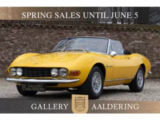 Fiat Dino 2000 Spider PRICE REDUCTION Nice driver's condition example, Owned the last Italian car en