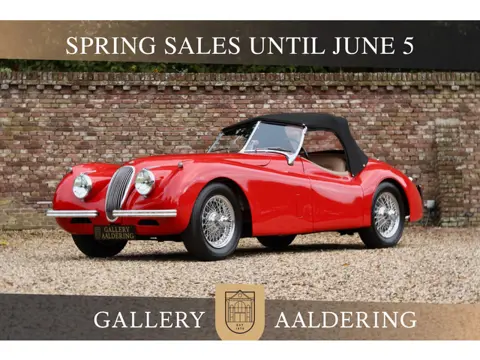 Jaguar XK120 SE OTS PRICE REDUCTION "Special Equipment" Nicely restored in the past for active use, 