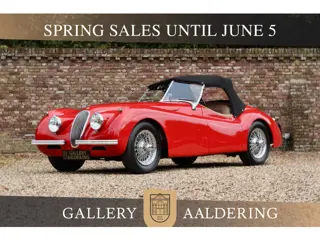 Jaguar XK120 SE OTS PRICE REDUCTION "Special Equipment" Nicely restored in the past for active use, 