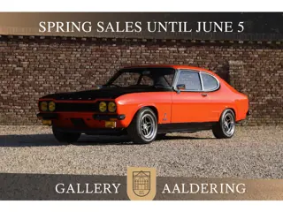 Ford Capri RS 2600 "Series 1,5" PRICE REDUCTION Sought after "Numbers matching" Capri RS 2600, One o