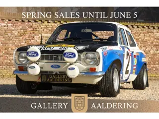 Ford Escort RS1600 Works Rally PRICE REDUCTION "former Roger Clark - The legendary British rally dri