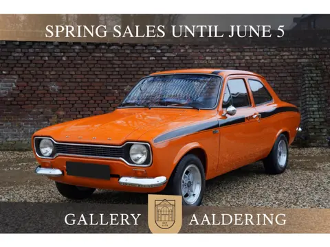 Ford Escort RS Mexico 1600 GT Mk1 PRICE REDUCTION Delivered new in Switzerland, A "bare-metal" resto