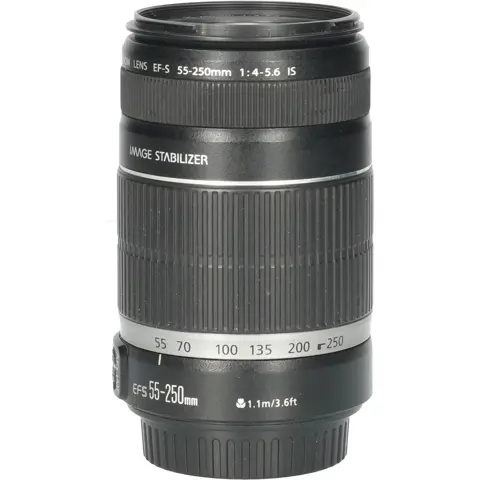 Tweedehands Canon EF-s 55-250mm f/4.0-5.6 IS CM6841