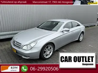 Mercedes-Benz CLS-Klasse 350 CGI Prestige Plus AUTOMAAT, Leer, Clima, Navi, CC, PDC, LM, nw. APK – I