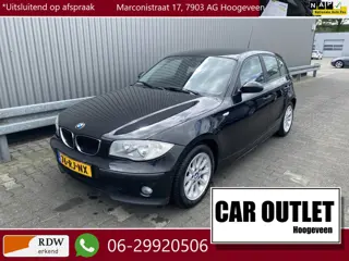 BMW 1-serie 116i 5-Drs, Airconditioning, LM, nw. APK – Inruil Mogelijk –